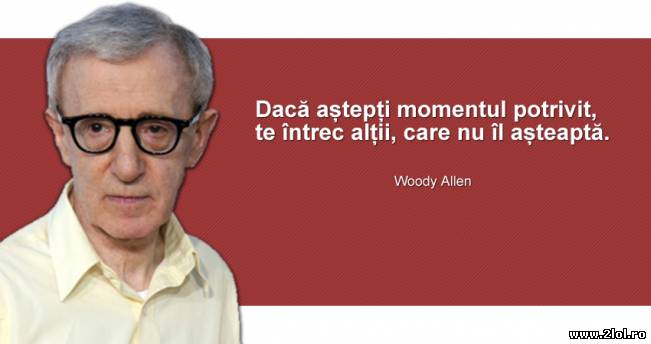Dacă aştepţi momentul potrivit | poze haioase