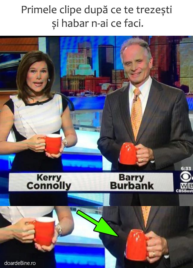 Când ești somnoros și habar n-ai ce faci | poze haioase