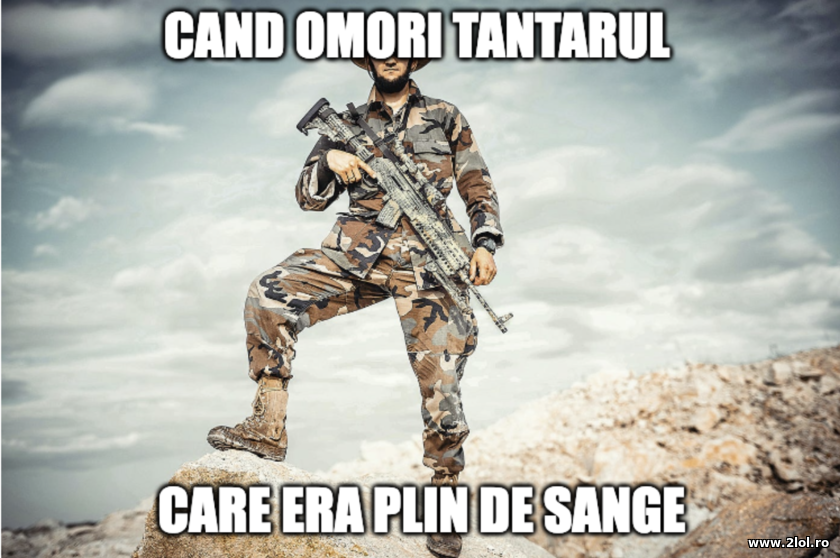 Cand omori tantarul care era plin se sange | poze haioase