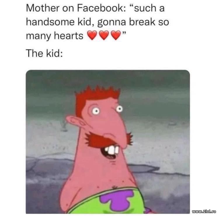 Such a handsome kid, gonna break hearts | poze haioase