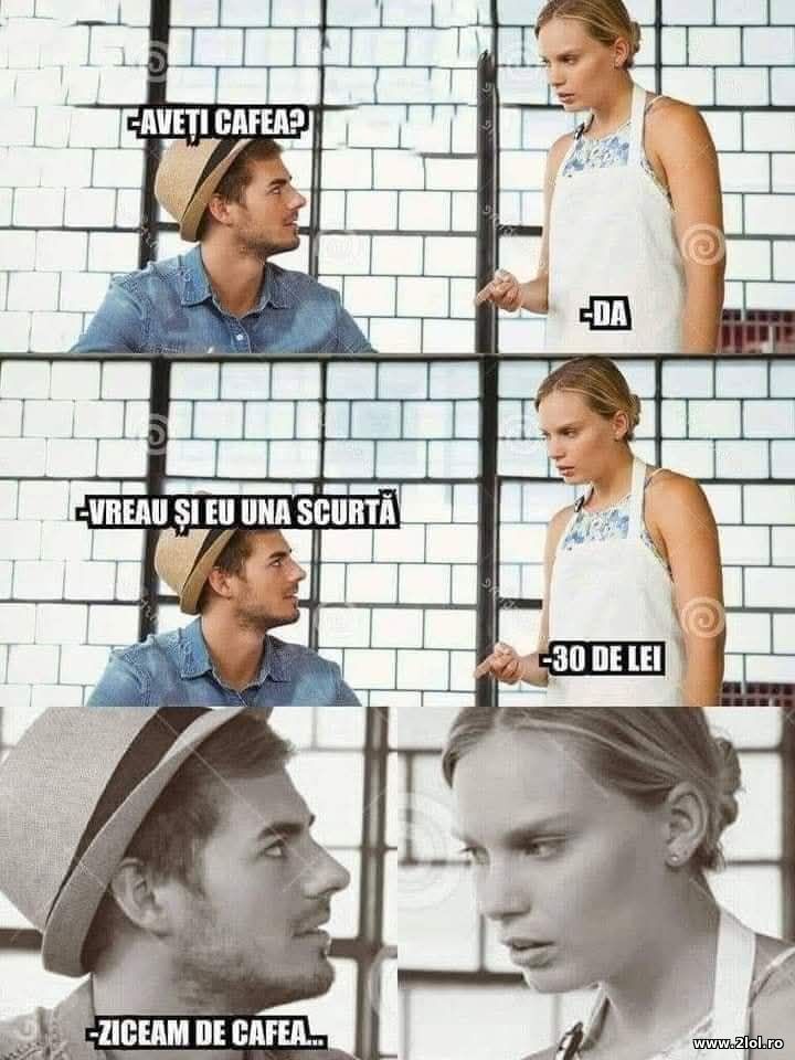 Aveti cafea? | poze haioase