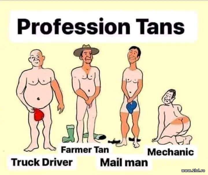 Profession Tans | poze haioase