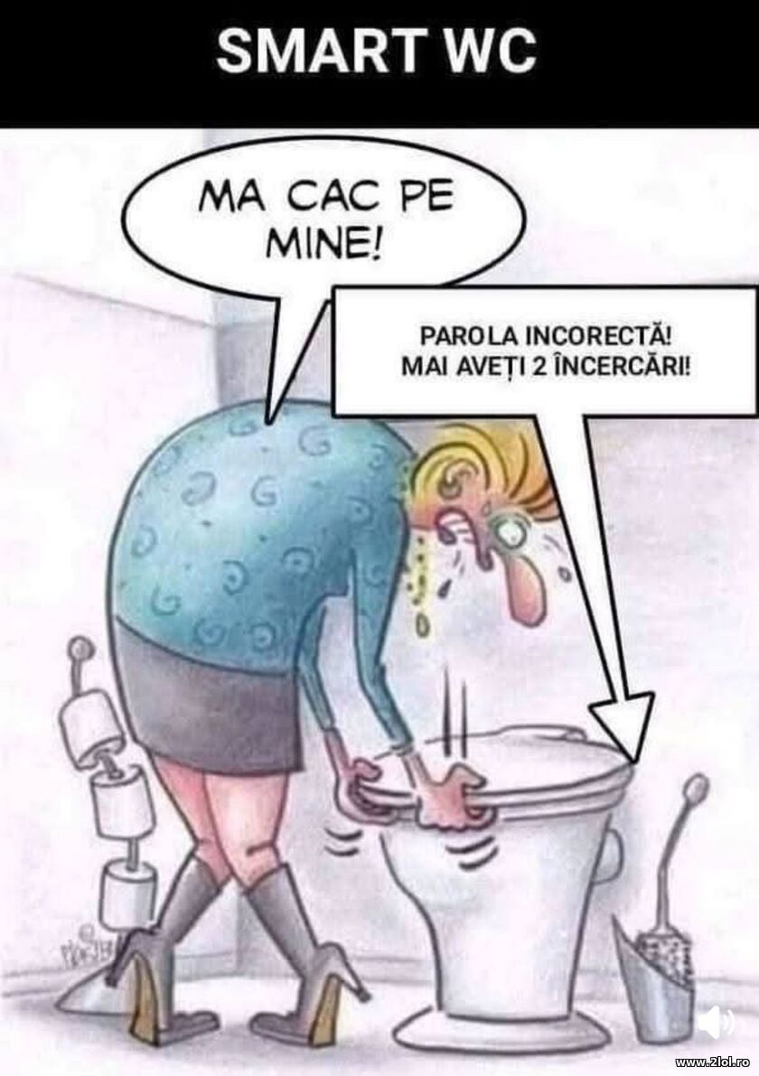 Smart WC | poze haioase