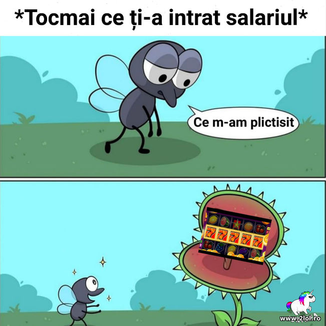 Cand intra salariul | poze haioase
