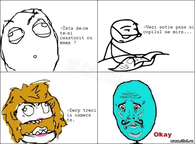 Întrebarea lui Derp | poze haioase