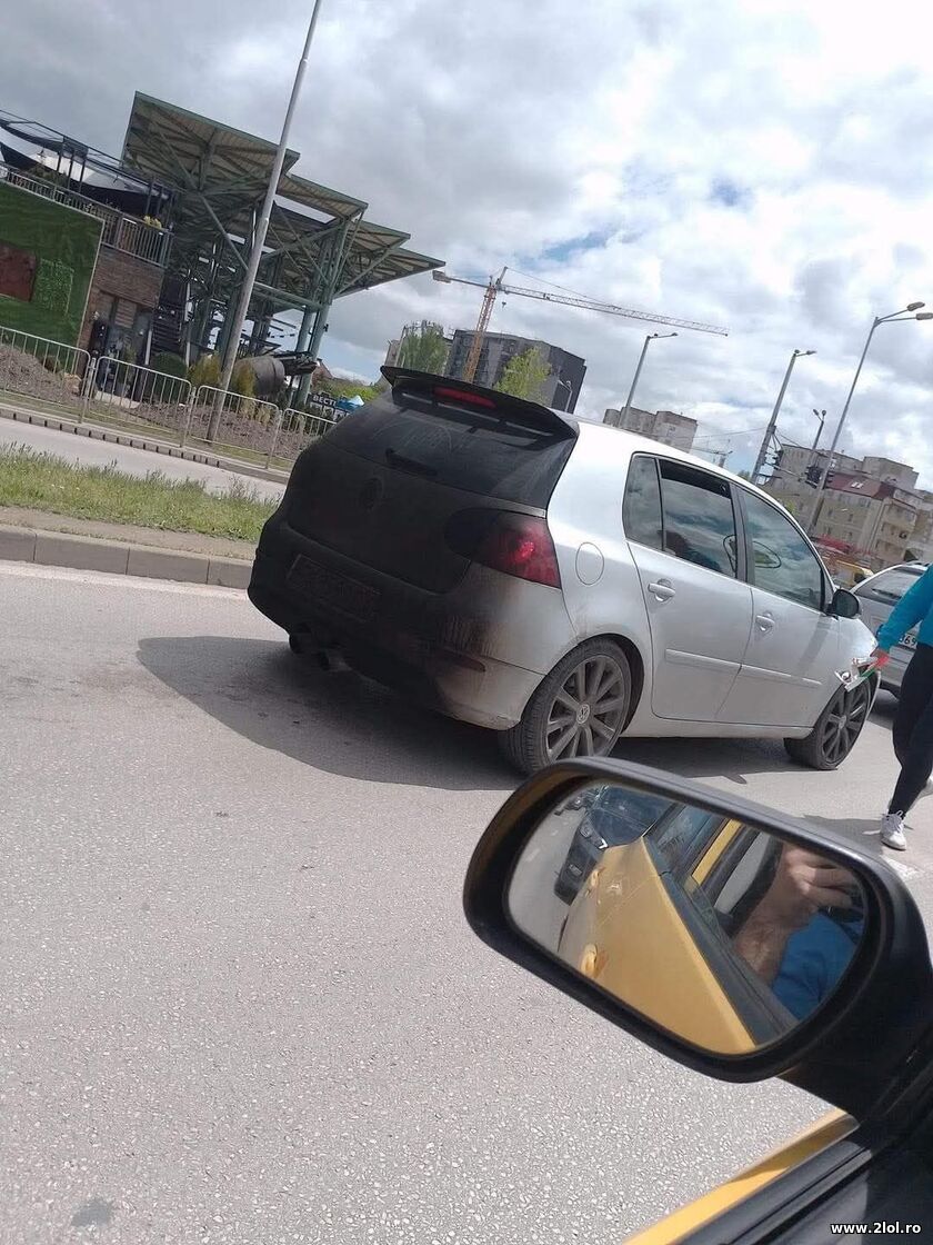 Totul e in regula la masina | poze haioase