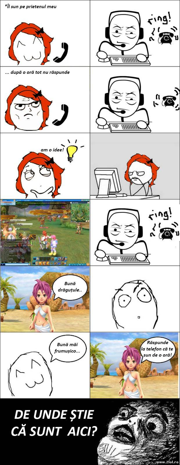 Cum să dai de el dacă nu răspunde la telefon | poze haioase