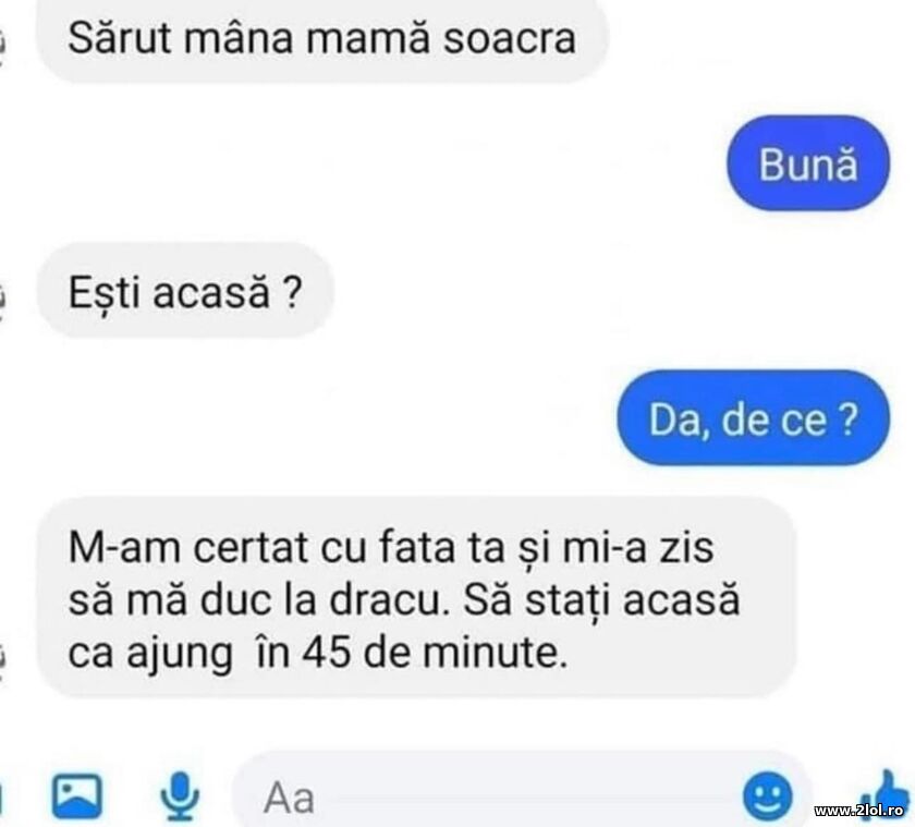 Mama soacra | poze haioase