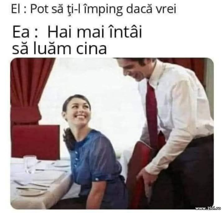 Mai intai | poze haioase