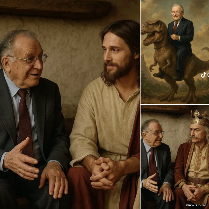 Istoria lui Ion Iliescu | poze haioase