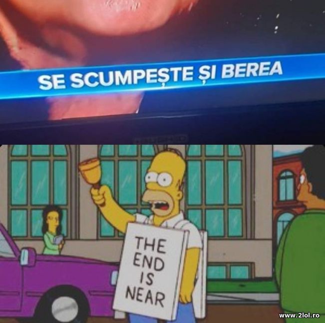 Se scumpeste si berea | poze haioase