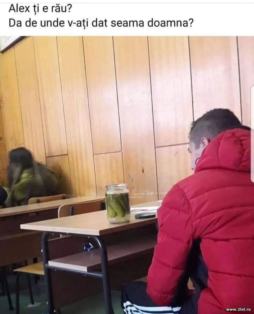 Alex ti-e rau? | poze haioase