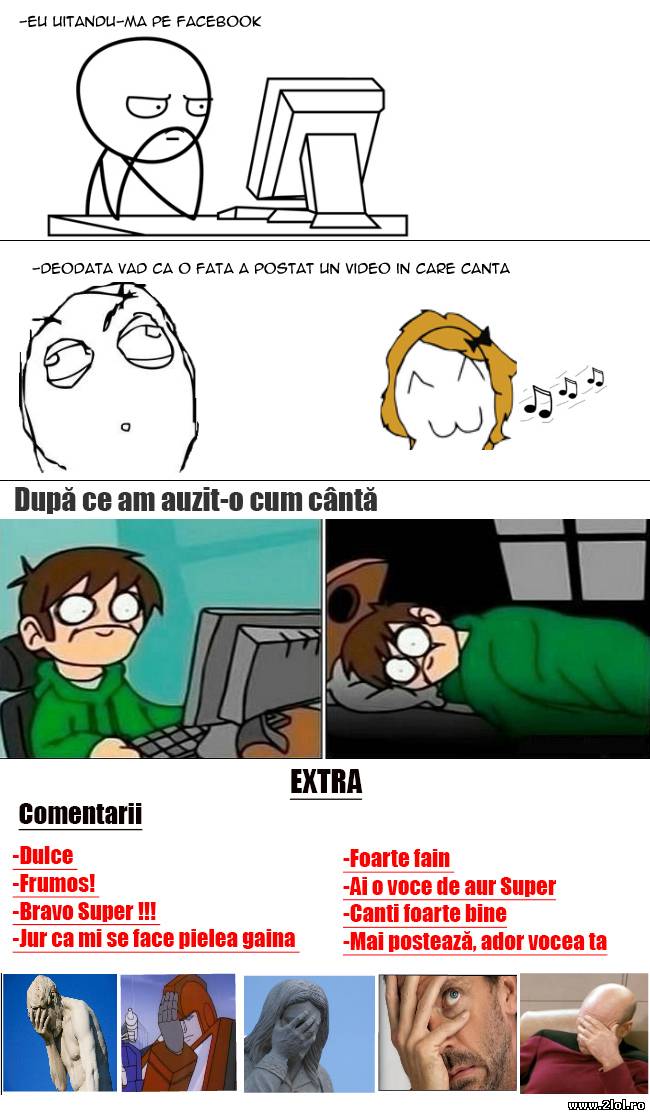 Cântâreaţa de facebook | poze haioase