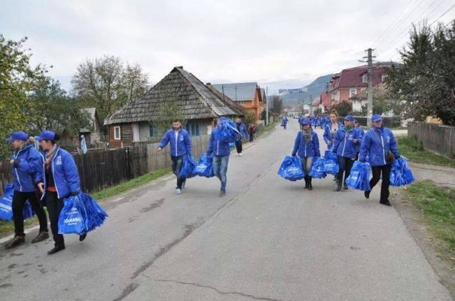 Tradiționala pungă electorală | poze haioase