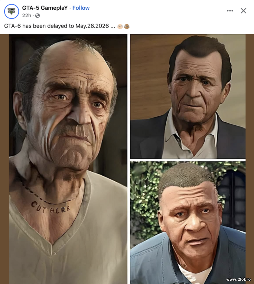 GTA 6 | poze haioase