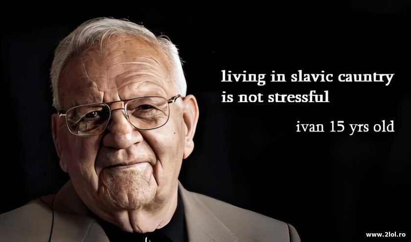 Living in slavic countries | poze haioase