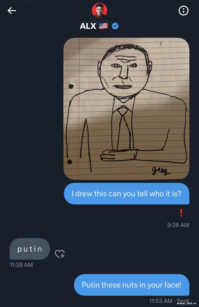 I drew this, can you tell who it is? | poze haioase