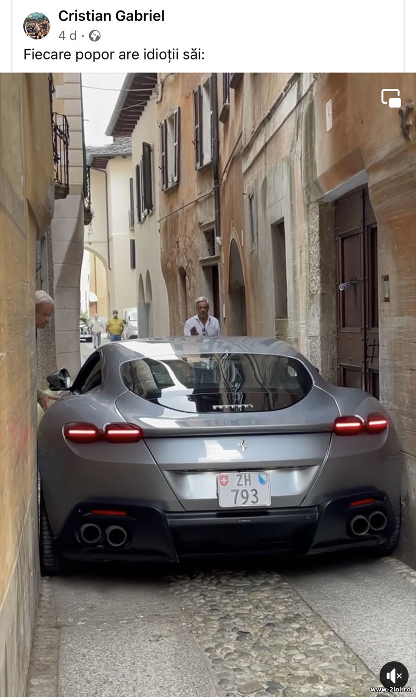 Fiecare popor are idiotii sai | poze haioase