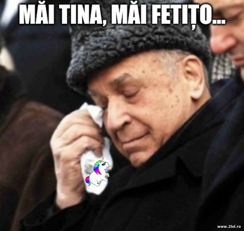 Reactia lui Ion Iliescu la moartea Tina Turner | poze haioase