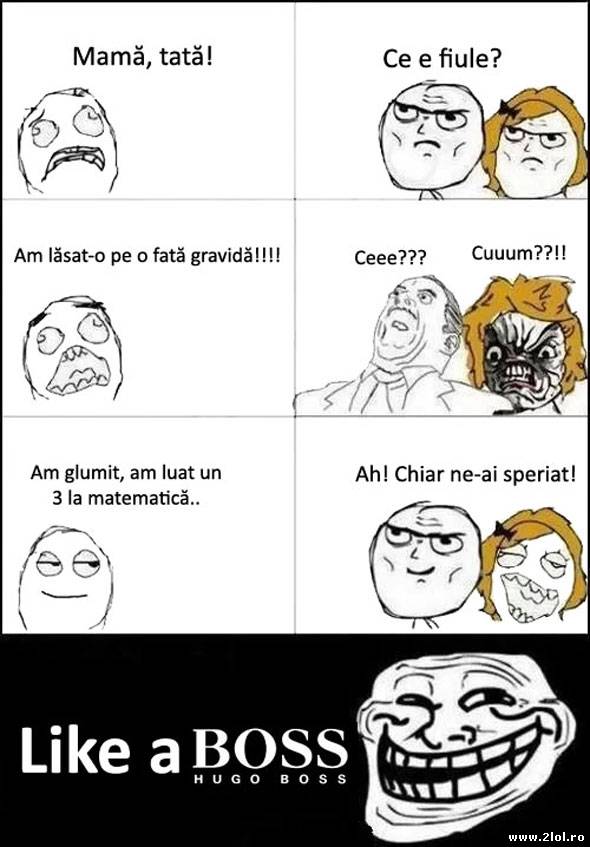 Cum scapi necertat atunci cand iei o nota mica | poze haioase