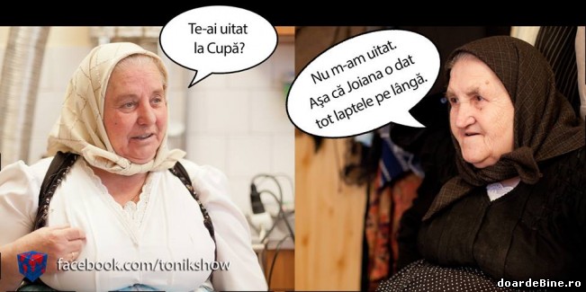 Nu s-a uitat la cupă | poze haioase