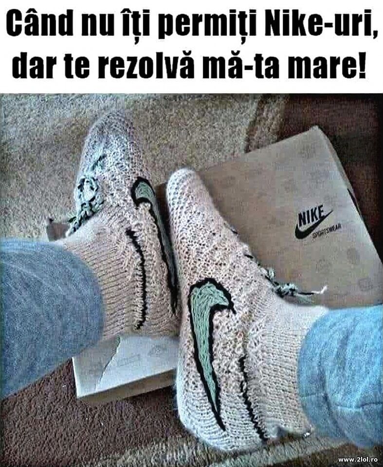 Nike-uri | poze haioase