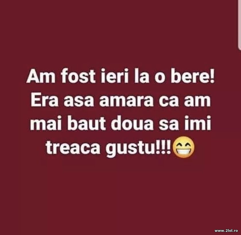 Am fost la o bere | poze haioase