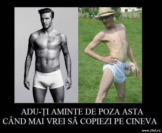 Când mai vrei să copiezi pe cineva | poze haioase