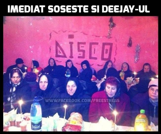 Pomana Disco | poze haioase