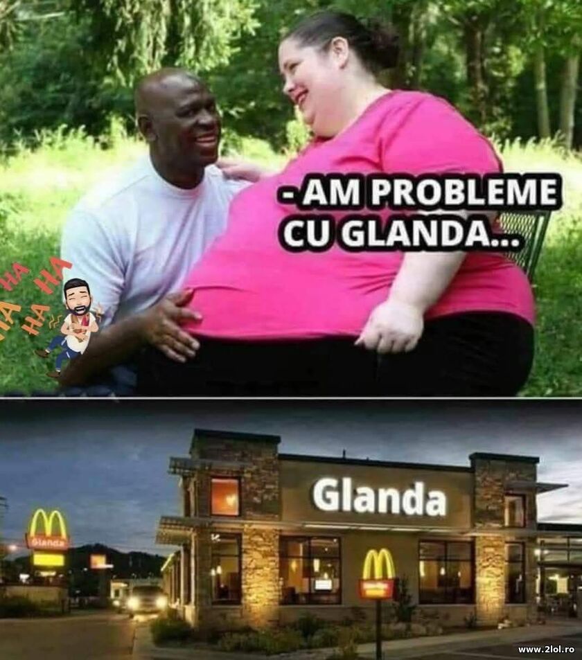 Probleme cu glanda | poze haioase