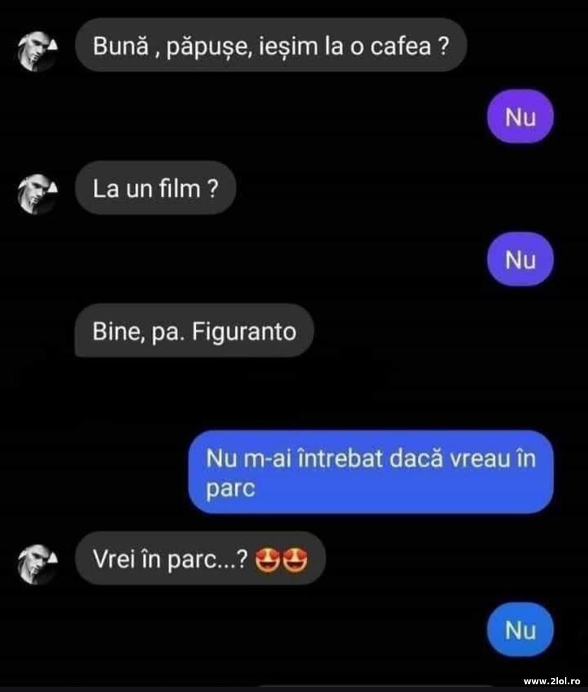 Papuse, iesim la o cafea? | poze haioase