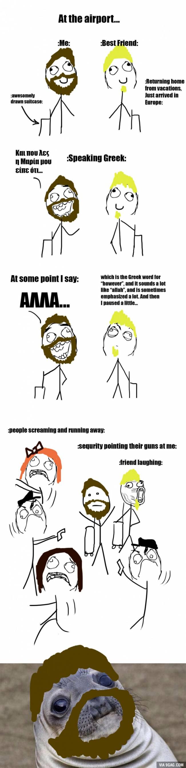 Săracii greci | poze haioase