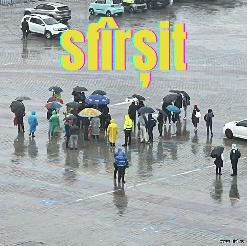 Sfarsit | poze haioase