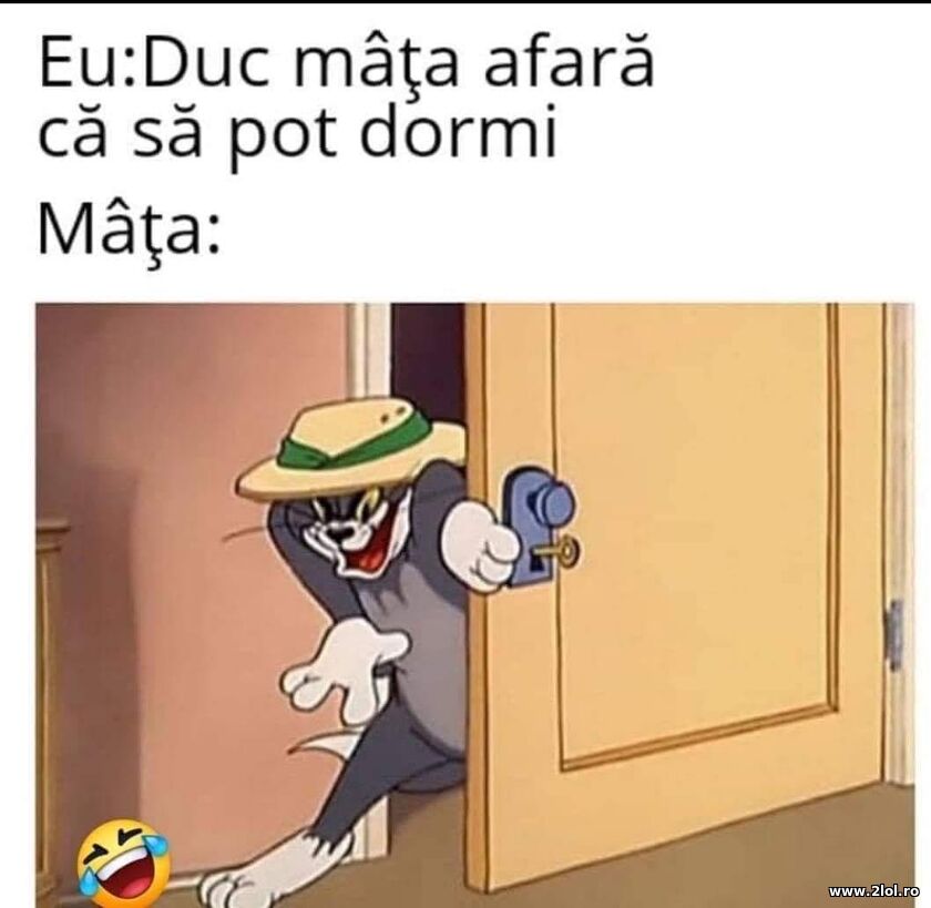 Duc mata afara | poze haioase