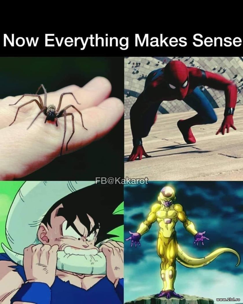 How Frieza became golden - DBZ | poze haioase