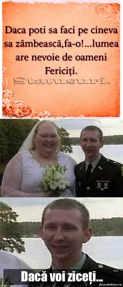 Lumea are nevoie de oameni Fericiți | poze haioase