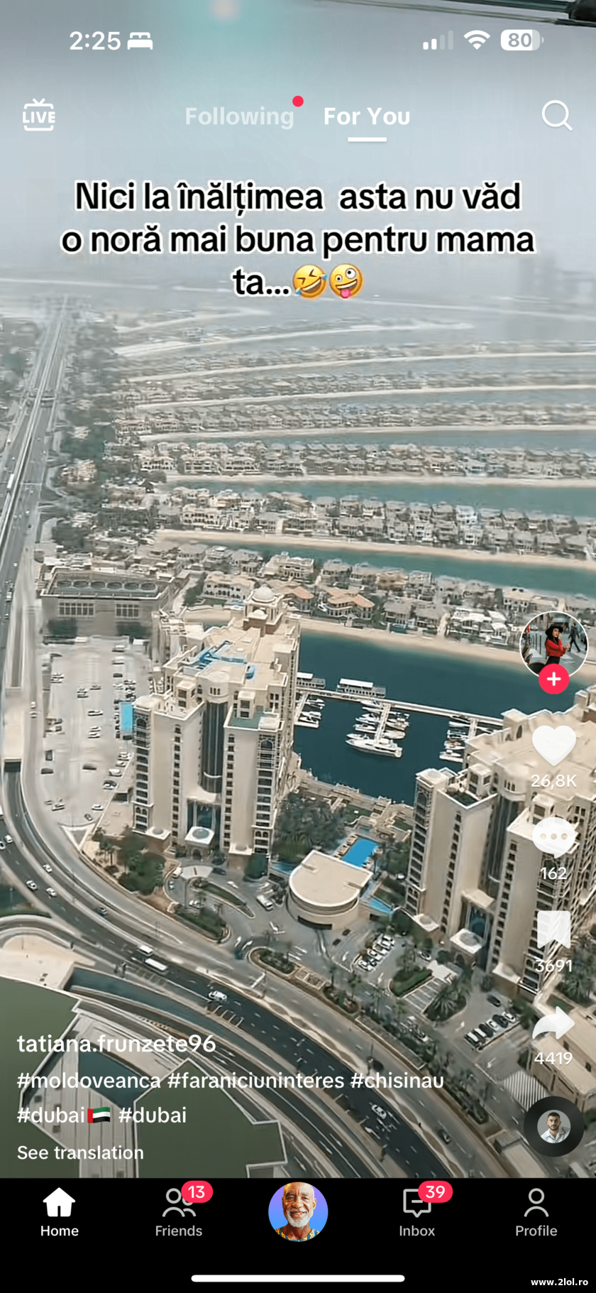 Nici la inaltimea asta nu vad o nora mai buna | poze haioase