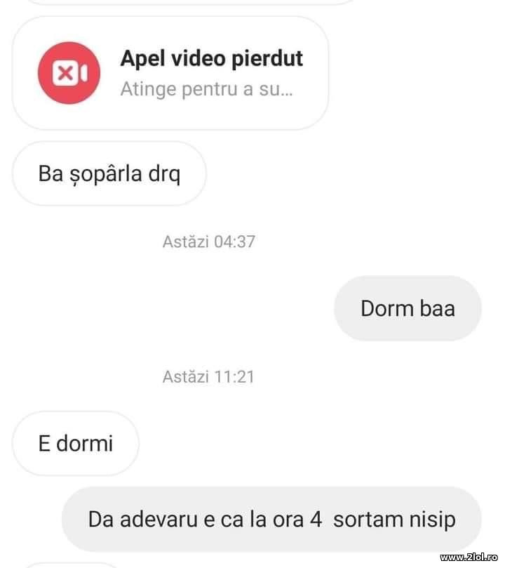 Dorm ba | poze haioase