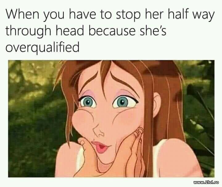 When you have to stop her | poze haioase