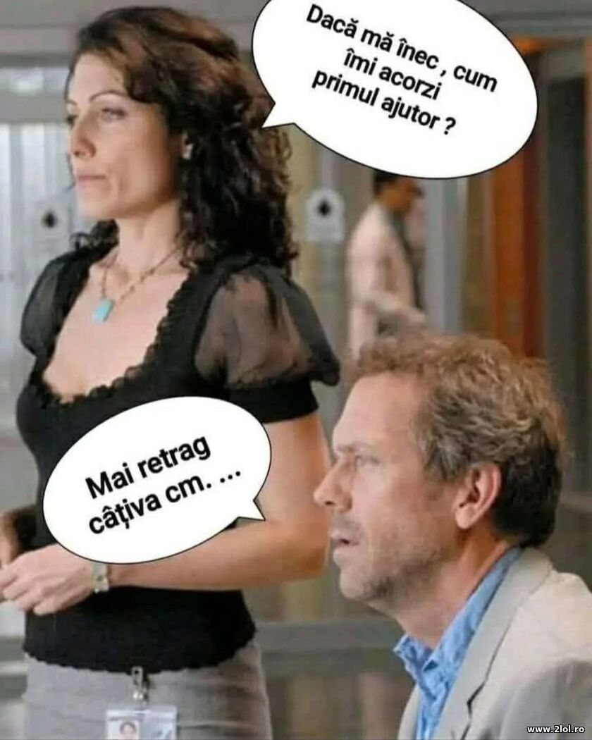 Daca ma inec | poze haioase