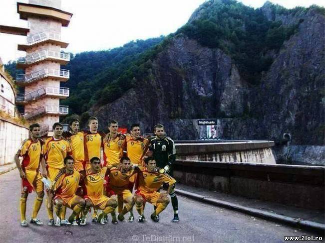 România la baraj | poze haioase