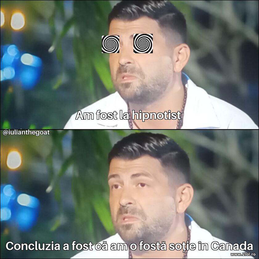 Fosta sotie in Canada | poze haioase