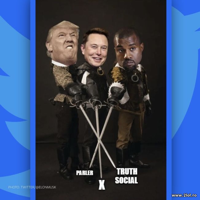 Cei trei muschetari ai retelelor de socializare | poze haioase