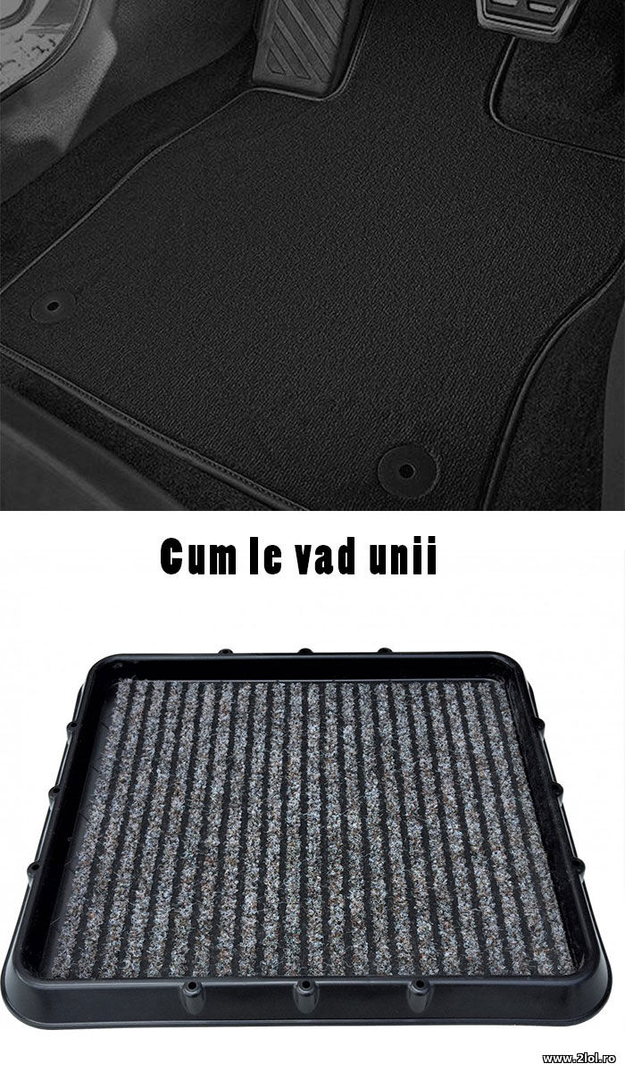 Cum imi vad presurile la masina si cum le vad unii | poze haioase