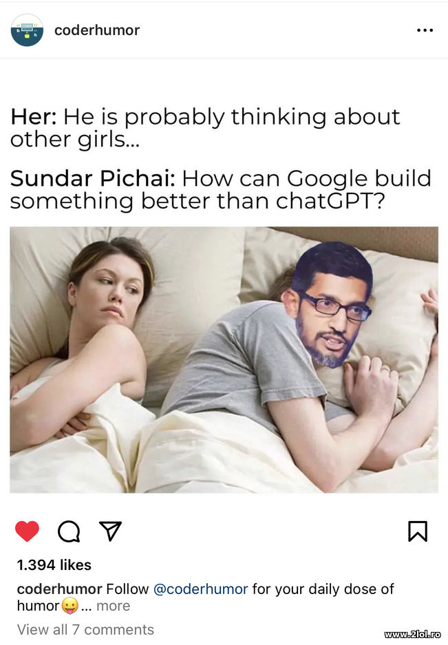 How can Google build something better than chatGPT | poze haioase