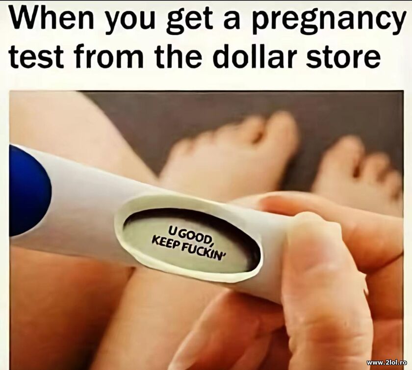 Pregnancy test | poze haioase