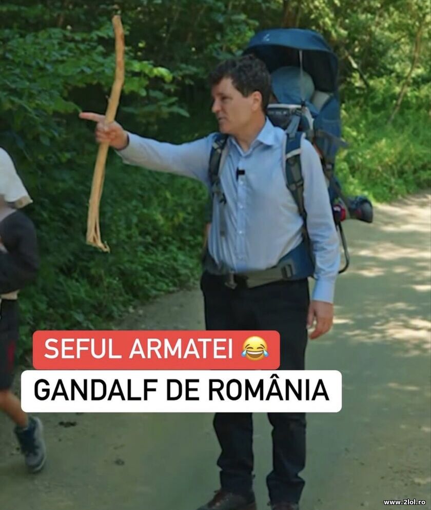 Gandalf de Romania | poze haioase