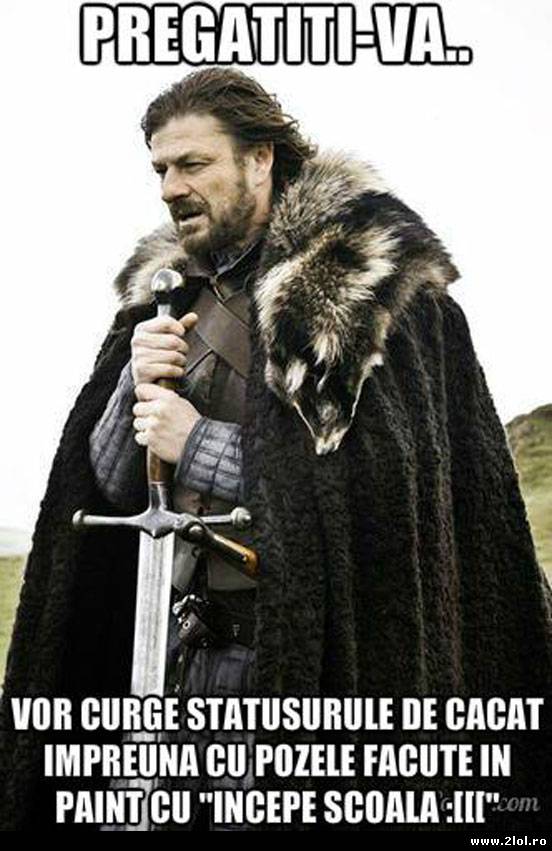 Pregătiți-vă, a mai rămas un pic! | poze haioase