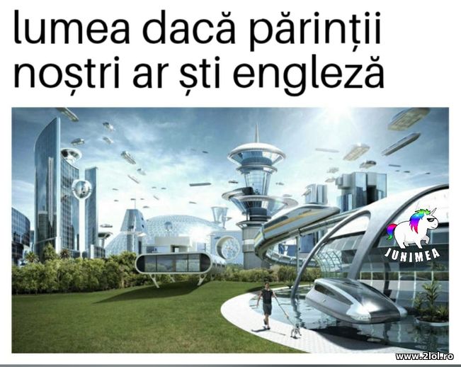 Lumea, daca parintii ar stii engleza | poze haioase