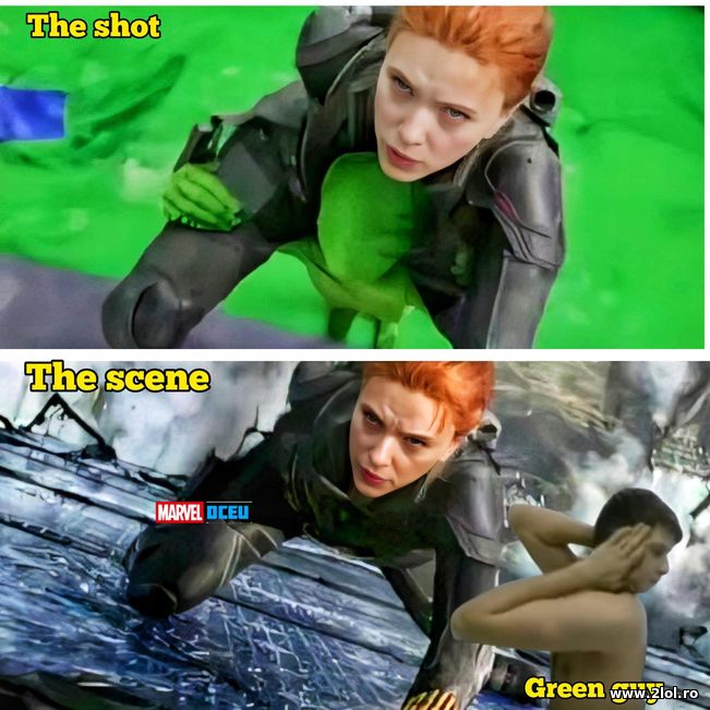 Poor green guy | poze haioase